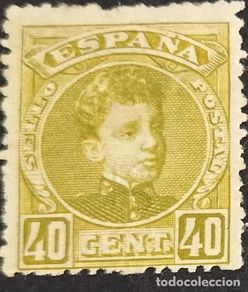 Sellos: Edifil 250 nuevo MH * España 1901 1905 Alfonso XIII Cadete los de la imagen con fija sellos nuevos